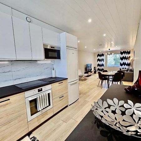 Elegant Apartment With Sauna In The Center Rovaniemi Esterno foto