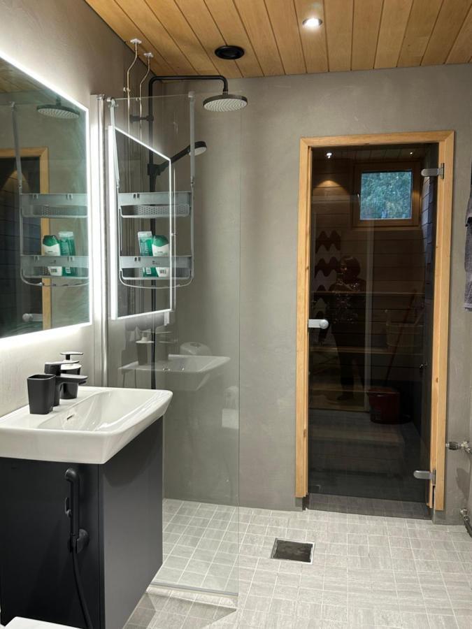 Elegant Apartment With Sauna In The Center Rovaniemi Esterno foto