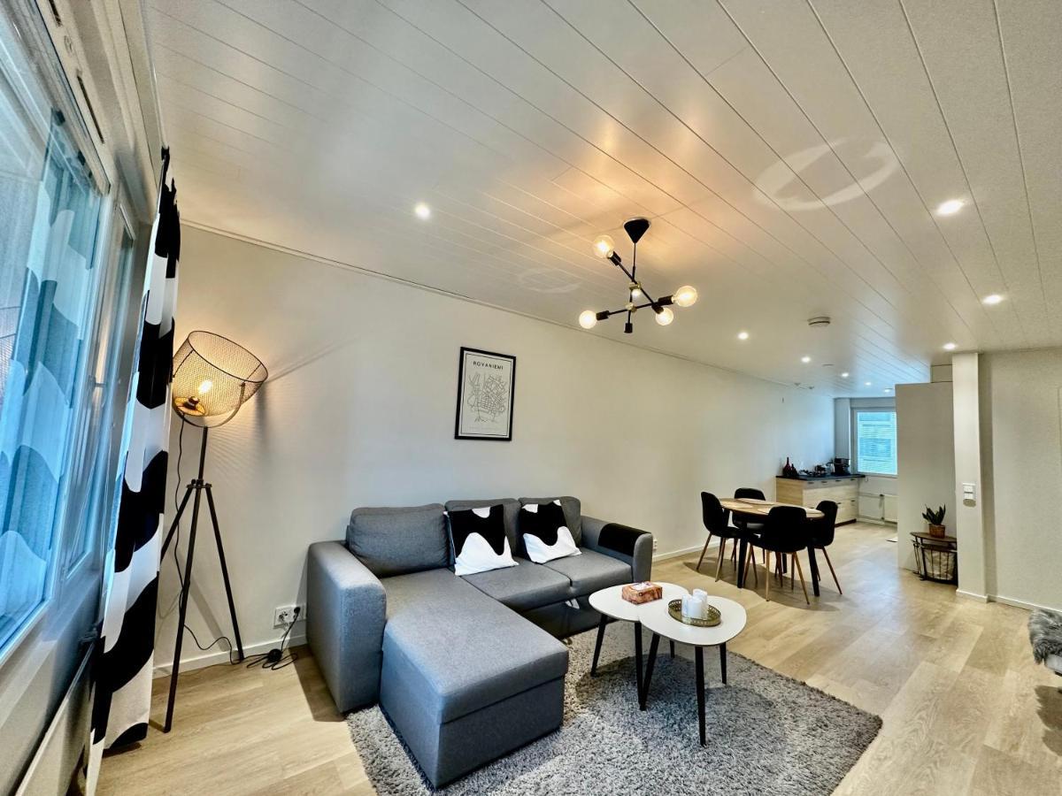 Elegant Apartment With Sauna In The Center Rovaniemi Esterno foto