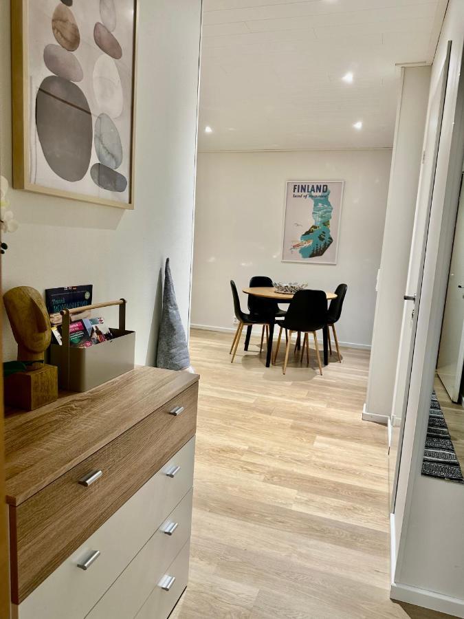 Elegant Apartment With Sauna In The Center Rovaniemi Esterno foto