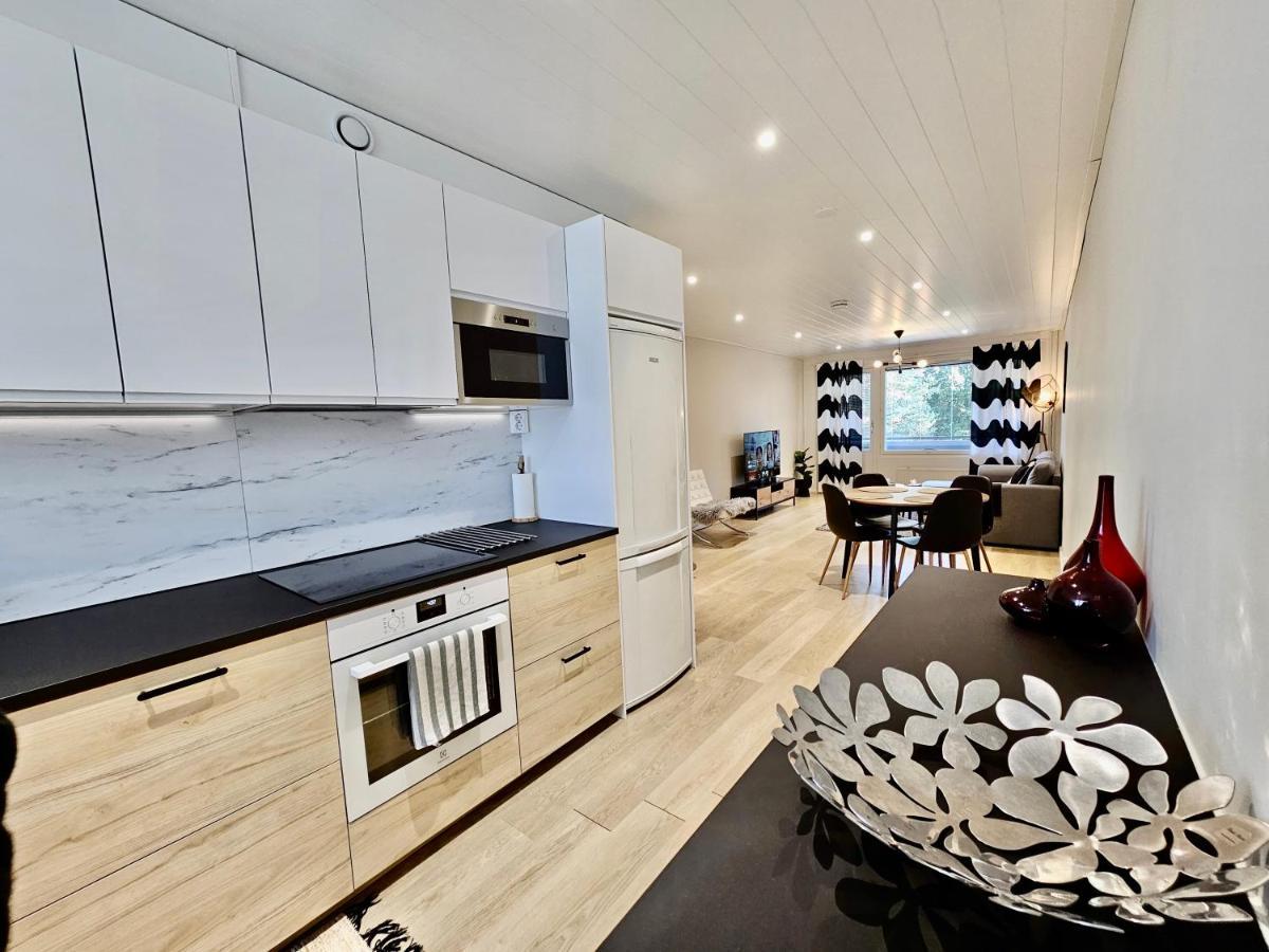 Elegant Apartment With Sauna In The Center Rovaniemi Esterno foto
