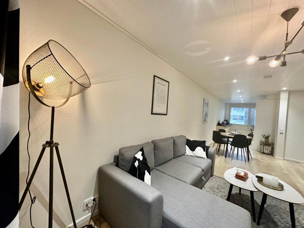 Elegant Apartment With Sauna In The Center Rovaniemi Esterno foto