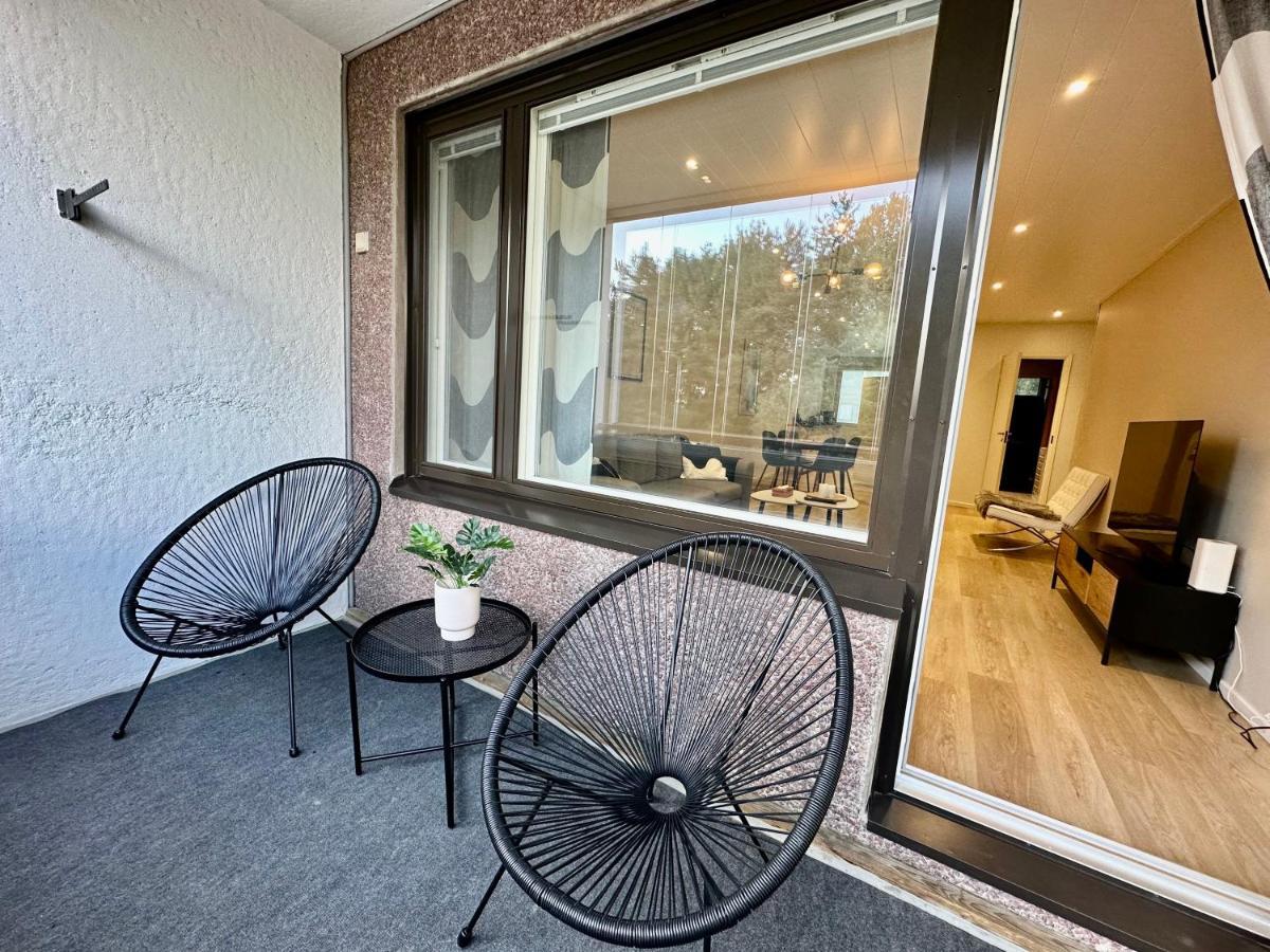 Elegant Apartment With Sauna In The Center Rovaniemi Esterno foto