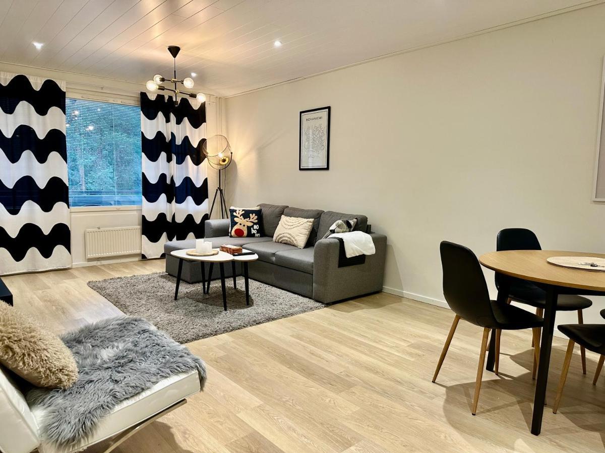 Elegant Apartment With Sauna In The Center Rovaniemi Esterno foto