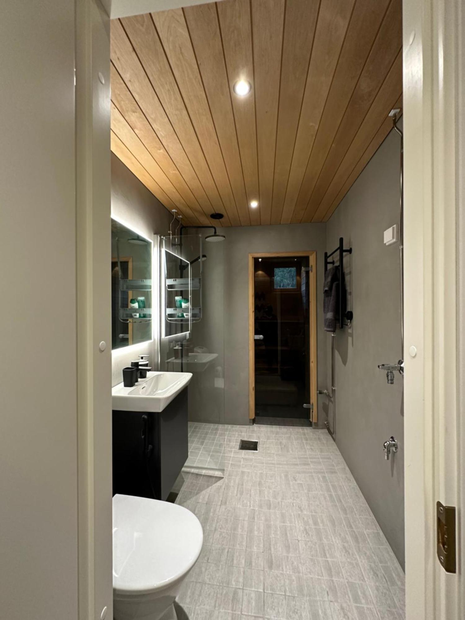 Elegant Apartment With Sauna In The Center Rovaniemi Esterno foto