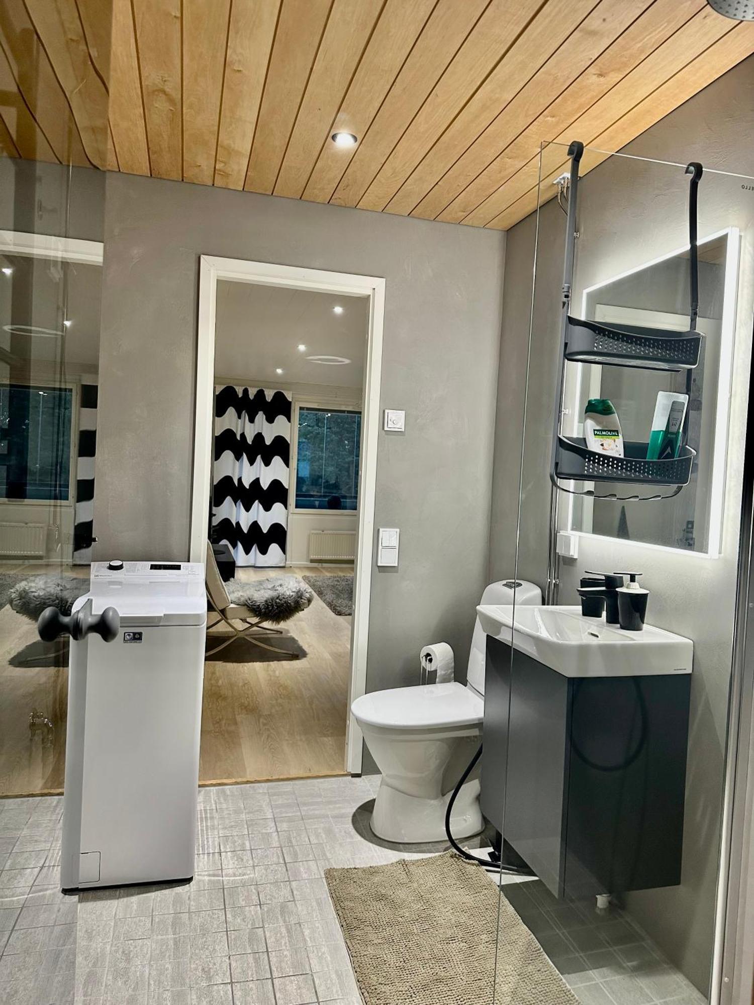 Elegant Apartment With Sauna In The Center Rovaniemi Esterno foto