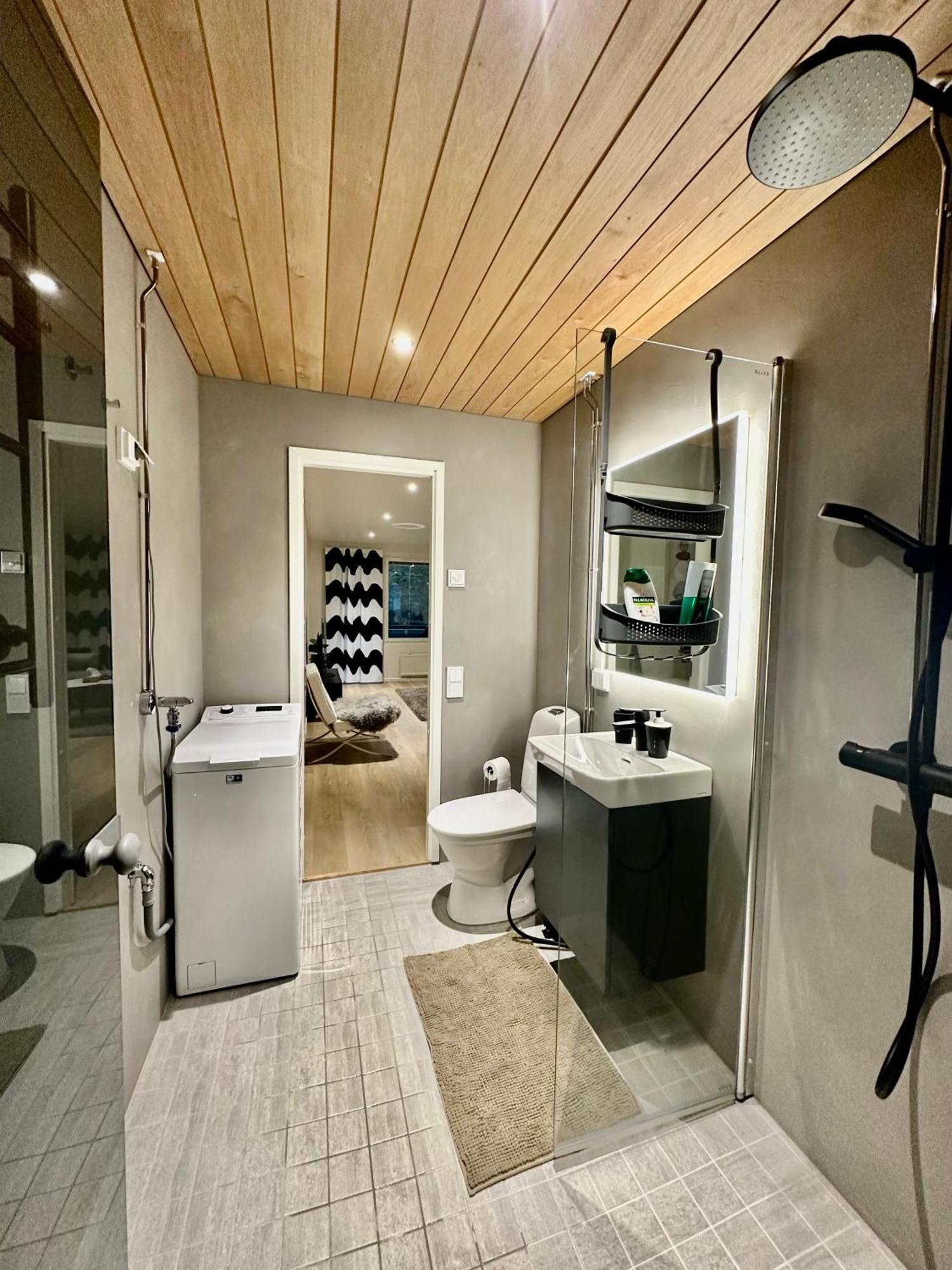 Elegant Apartment With Sauna In The Center Rovaniemi Esterno foto