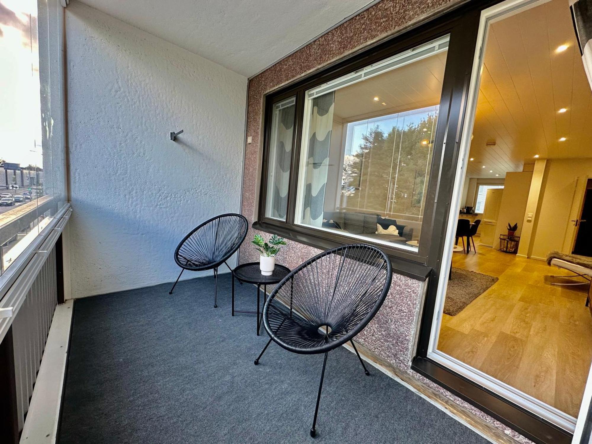 Elegant Apartment With Sauna In The Center Rovaniemi Esterno foto