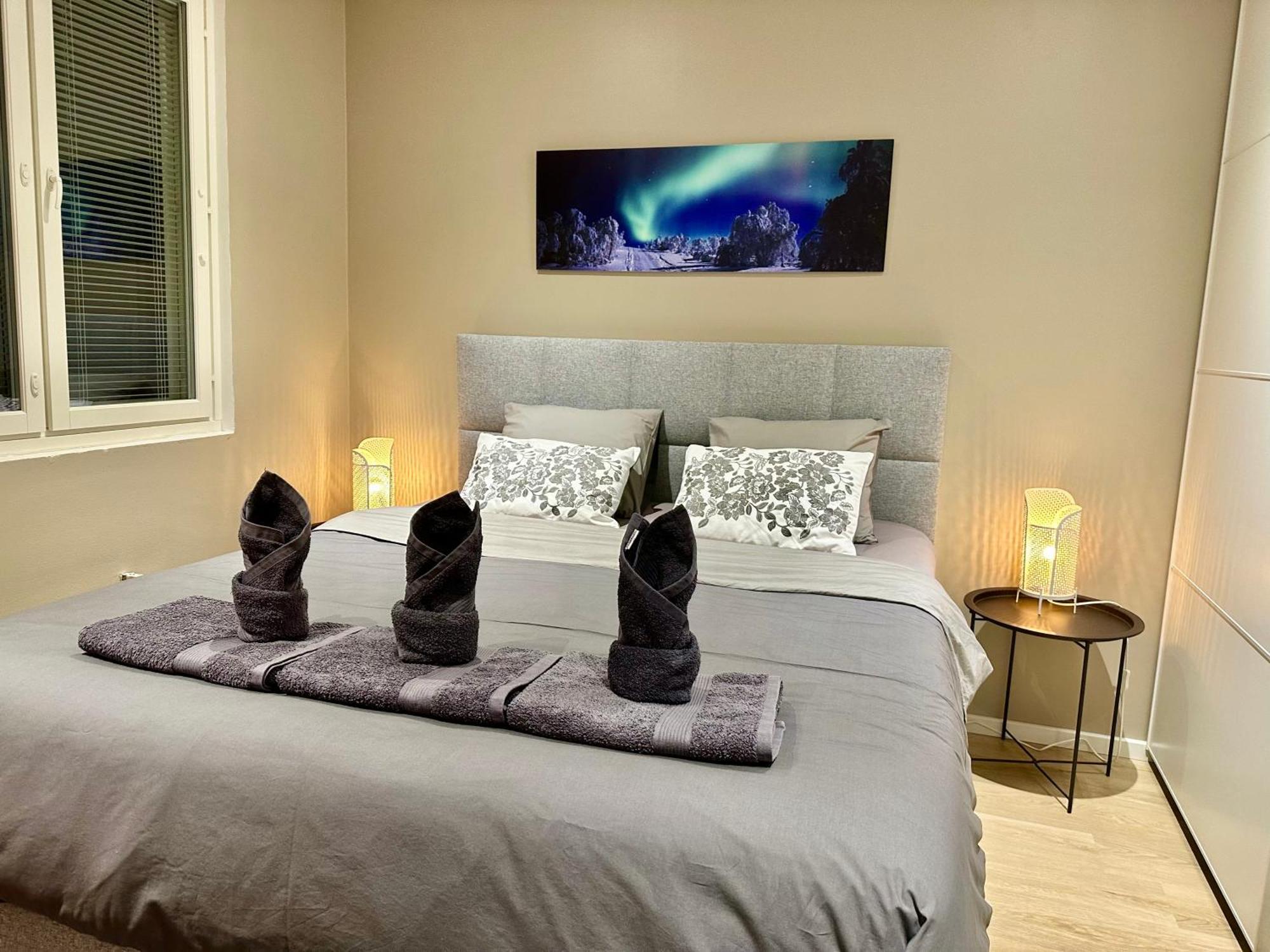 Elegant Apartment With Sauna In The Center Rovaniemi Esterno foto