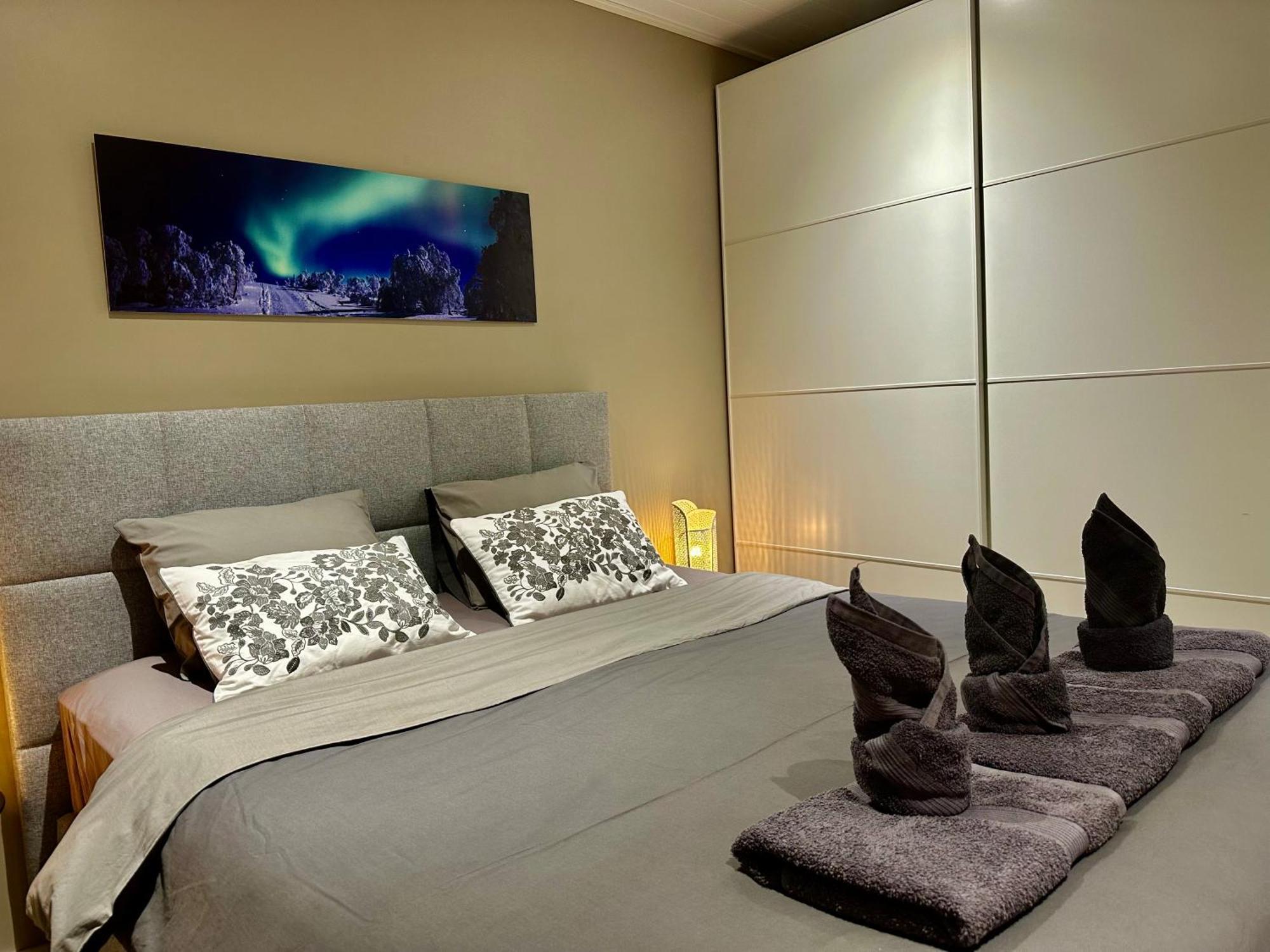 Elegant Apartment With Sauna In The Center Rovaniemi Esterno foto