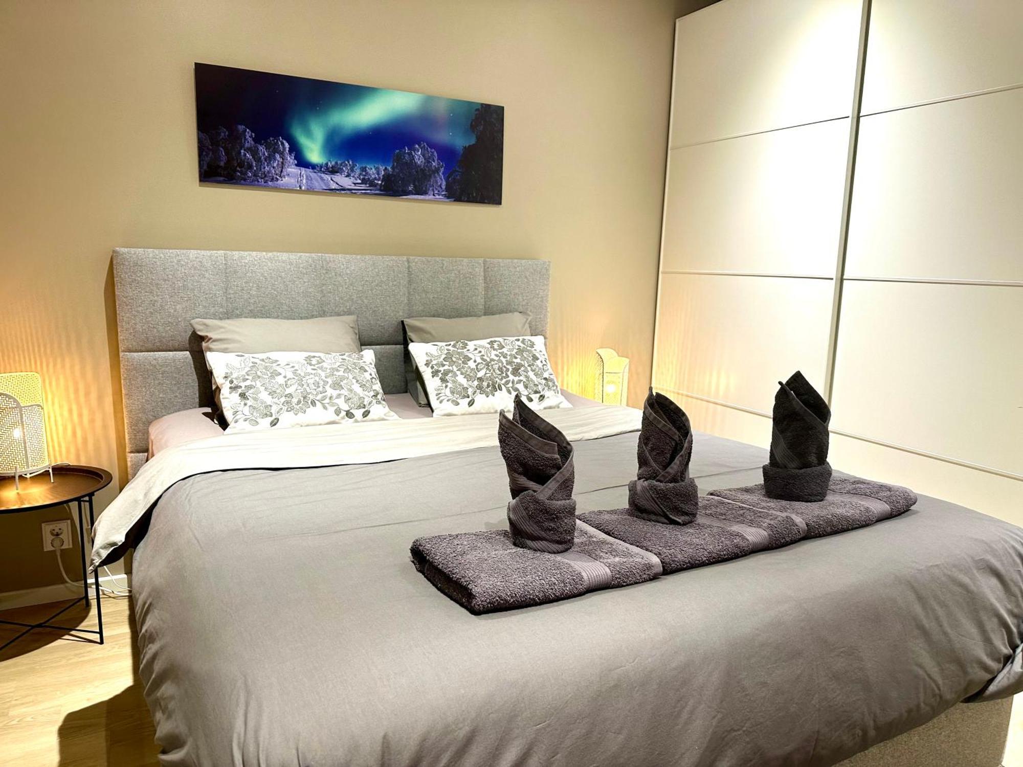 Elegant Apartment With Sauna In The Center Rovaniemi Esterno foto