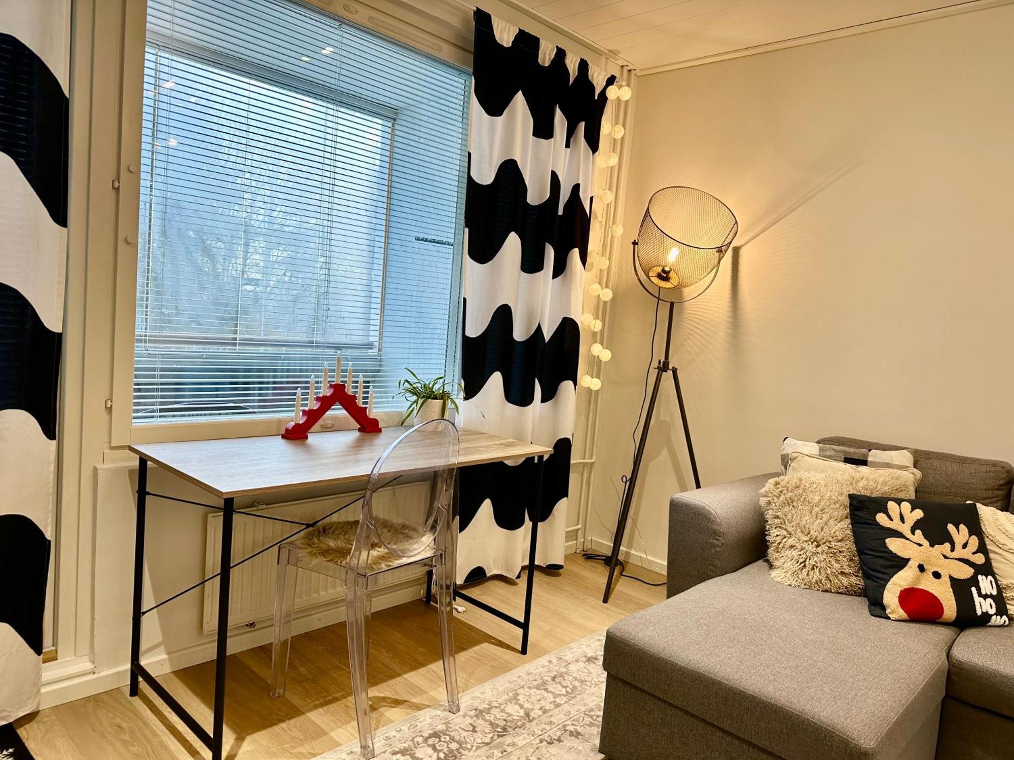 Elegant Apartment With Sauna In The Center Rovaniemi Esterno foto