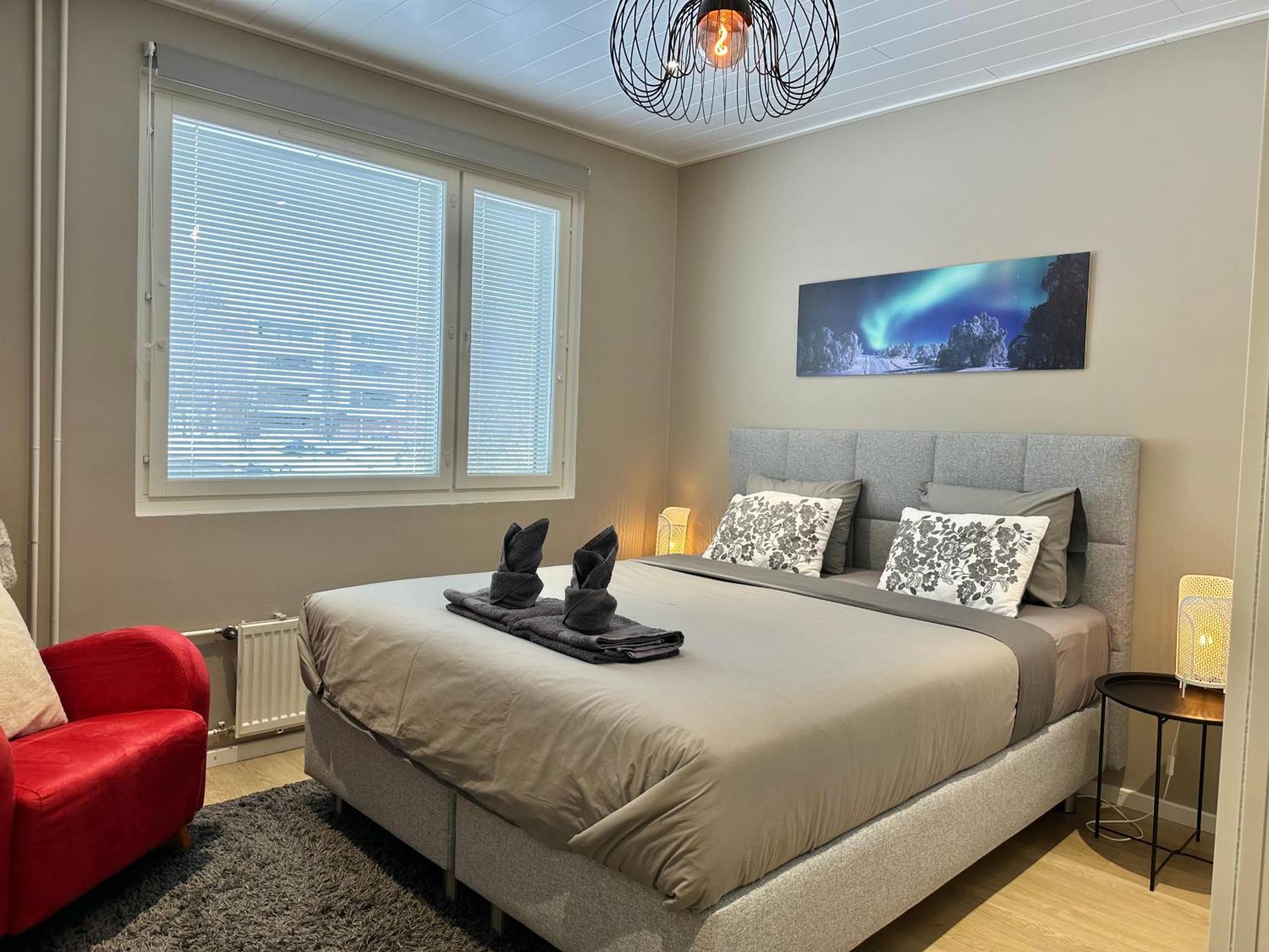 Elegant Apartment With Sauna In The Center Rovaniemi Esterno foto