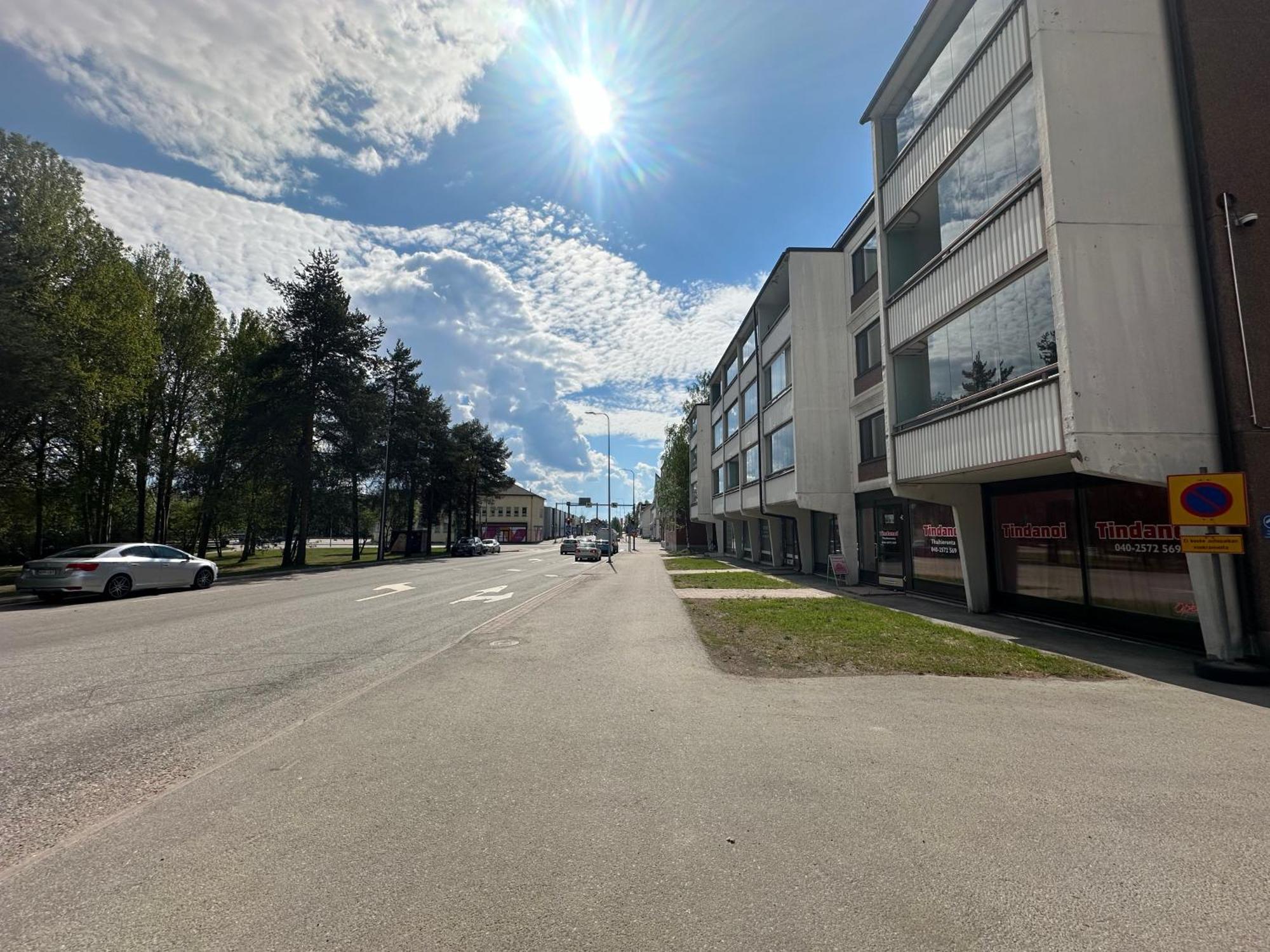 Elegant Apartment With Sauna In The Center Rovaniemi Esterno foto